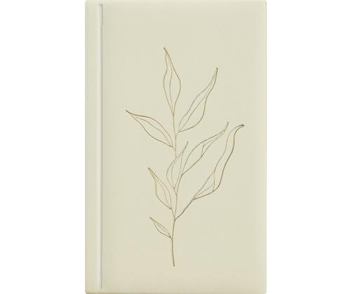 Raamatkalender NÄDAL B6, kõvaköide, Fashion kaaned (VALGE) 00265/40093