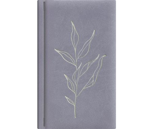 Raamatkalender NÄDAL B6, kõvaköide, Fashion kaaned (TUHMSININE) 00265/40094