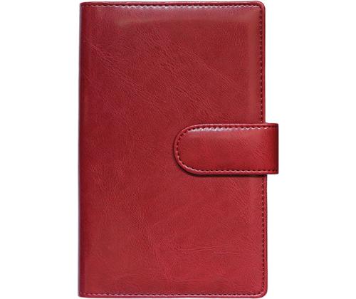 Kalendermärkmik Miniboss PÄEV, spiraalköide, LUX kaaned (TUMEPUNANE) 00267/40099