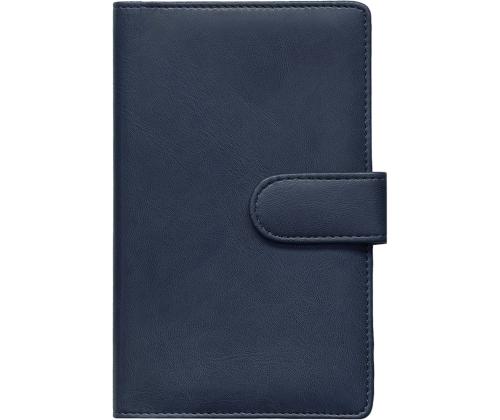 Kalendermärkmik Miniboss PÄEV, spiraalköide, LUX kaaned (SININE) 00267/40100