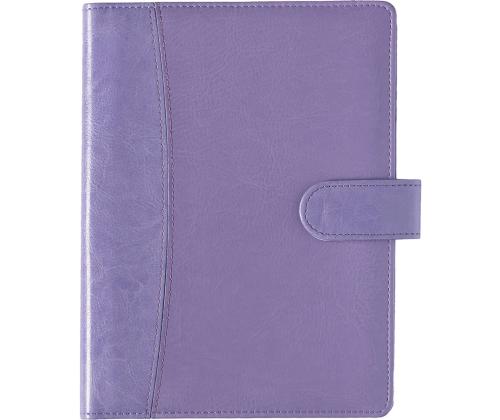 Raamatkalender Nädal A5 UNIVERSAL, spiraalköide, LUX kaaned (LILLA) 00067/40103