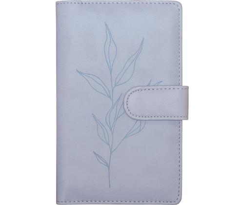 Kalendermärkmik Miniboss PÄEV, spiraalköide, FASHION kaaned (LILLA) 00074/40274