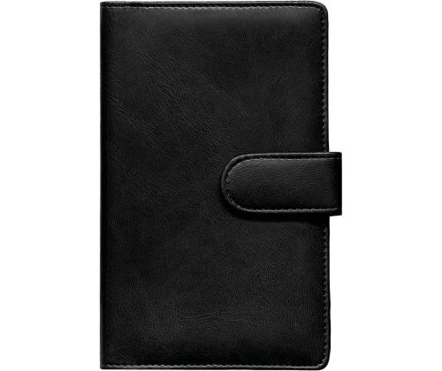 Kalendermärkmik Miniboss NÄDAL, spiraalköide, LUX kaaned (MUST) 00264/40113