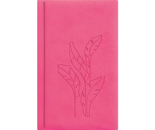 Raamatkalender PÄEV B6, kõvaköide, FASHION kaaned (FUKSIAROOSA) 00260/40298