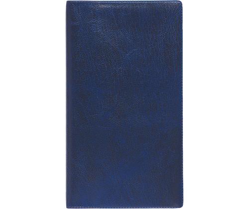 Taskumärkmik MINI, spiraalköide, plastkaaned (SININE) 00252/40576