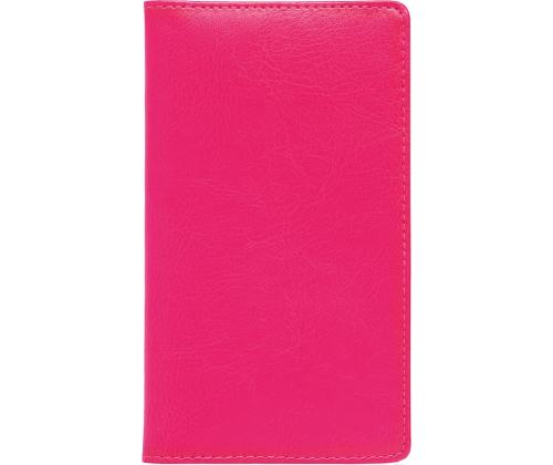 Taskumärkmik EURO, spiraalköide, LUX kaaned (ROOSA) 00259/40286