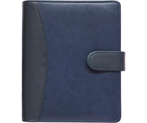 Time-Master kalender Compact A6 PÄEV, kunstnahk (SININE) 00601/40172