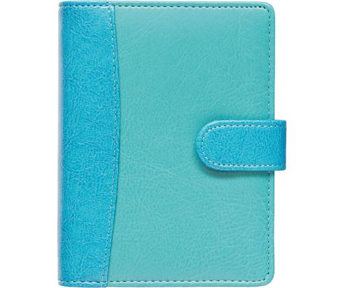 Time-Master kalender A7 NÄDAL, kunstnahk (TÜRKIIS) 00725/40457