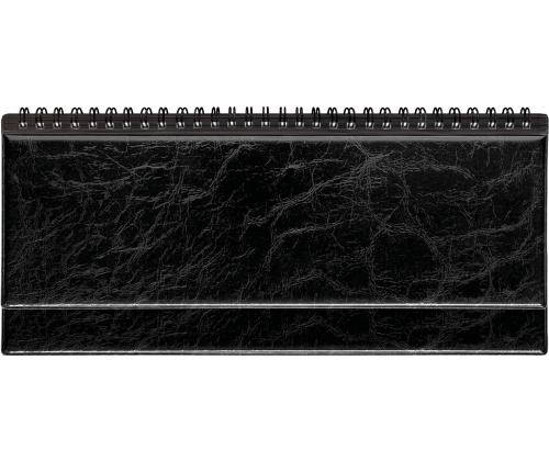 Lauakalender Classic mahuline, plastkaaned (MUST) 00301/40614