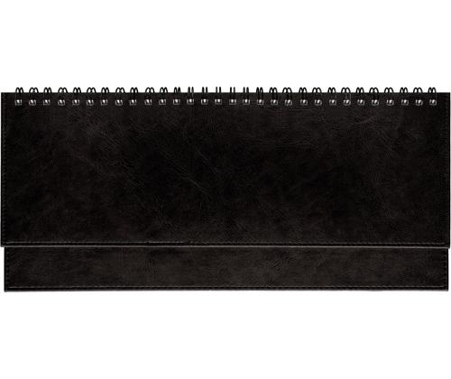 Lauakalender Classic LUX kaaned, kunstnahk (MUST) 00307/40196