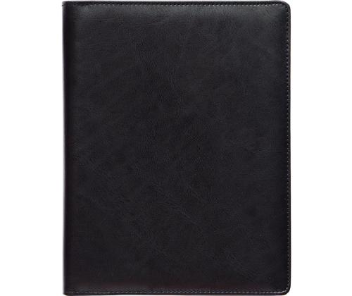 Raamatkalender BOSS A5 Nädal, horisontaal, spiraalköide Comfort kaaned (MUST) 00050/41097