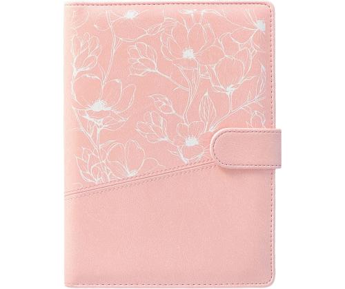 Raamatkalender Boss A5 Nädal vertikaal, spiraalköide, FASHION kaaned (HELEROOSA) 00072/40329