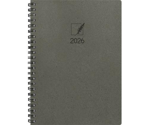 Raamatkalender Nature A5, Eko kaaned (HALL) 40236