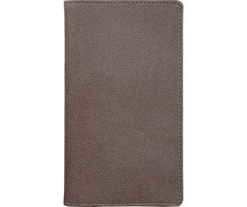 Taskumärkmik Mini, spiraalköide, LUX kaaned (PRUUN) 00249/40252