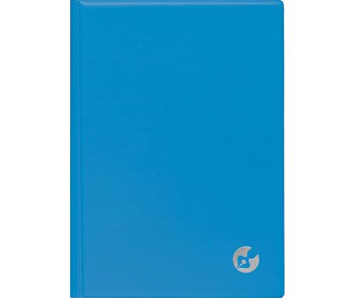 Raamatkalender Boss A5, NÄDAL vertikaal, spiraalköide, plastkaaned (HELESININE) 00039/40341