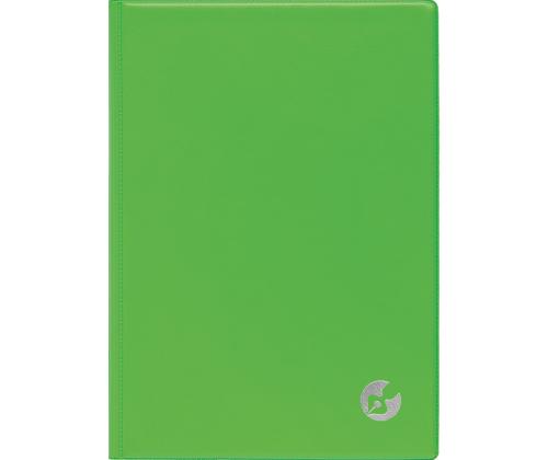 Raamatkalender Boss A5, NÄDAL vertikaal, spiraalköide, plastkaaned (HELEROHELINE) 00039/40342