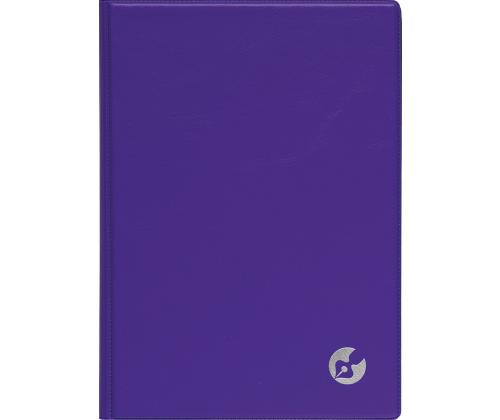 Raamatkalender Nädal A5 UNIVERSAL, spiraalköide, plastkaaned (LILLA) 00066/40348