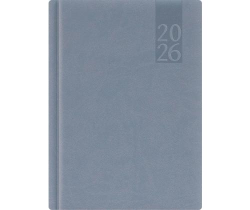 Raamatkalender NÄDAL A5, vertikaal, kõvaköide, (TUHMSININE) 00040/40357