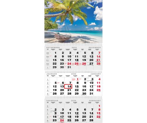 Seinakalender TRIO MAXI nr.4 00370/40524