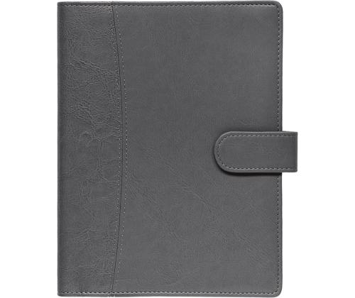 Raamatkalender Boss A5 PÄEV, spiraalköide, LUX kaaned, (HALL) 00041/40461