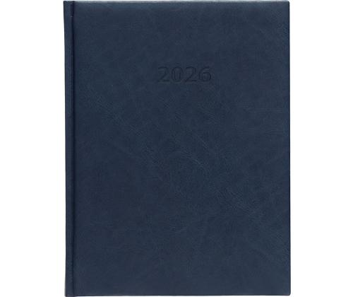 Raamatkalender NÄDAL A4 vertikaal, kõvaköide (TUMESININE) 00065/40464