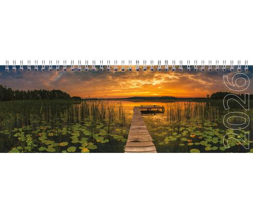 Lauakalender CLASSIC, kartongkaaned (PILT 4) 00308/41214