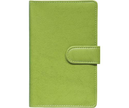 Kalendermärkmik Miniboss PÄEV, spiraalköide, LUX kaaned (OLIIVIROHELINE) 00267/40925