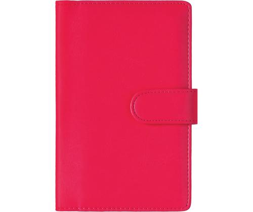 Kalendermärkmik Miniboss PÄEV, spiraalköide, LUX kaaned (ROOSA) 00267/40455