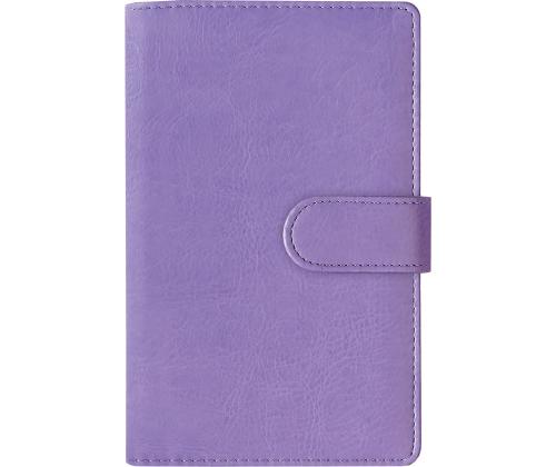 Kalendermärkmik Miniboss NÄDAL, spiraalköide, LUX kaaned (LILLA) 00264/40460