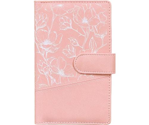 Kalendermärkmik Miniboss NÄDAL, spiraalköide, FASHION kaaned (HELEROOSA) 00075/40429