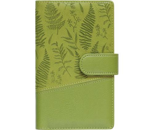 Kalendermärkmik Miniboss PÄEV, spiraalköide, Fashion kaaned (OLIIVIROHELINE) 00074/40440