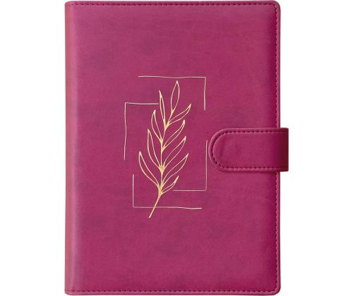 Raamatkalender Boss A5 PÄEV, spiraalköide, FASHION kaaned (BORDOO) 00070/40385