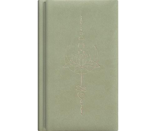 Raamatkalender NÄDAL B6, kõvaköide, Fashion kaaned (HELEROHELINE) 00265/40654