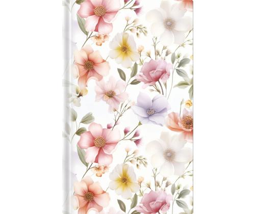 Raamatkalender NÄDAL B6, kõvaköide, (PILT 3) 00265/40402