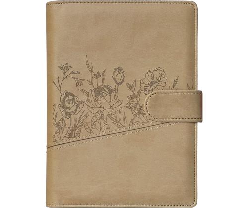 Raamatkalender BOSS A5 Nädal, horisontaal, spiraalköide, FASHION kaaned (BEEŽ) 00071/40634