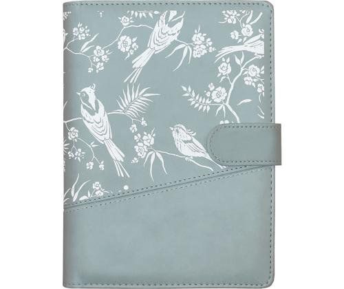 Raamatkalender Boss A5 PÄEV, spiraalköide, FASHION kaaned (SINAKASHALL) 00070/40256