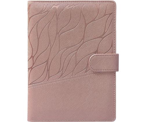 Raamatkalender Boss A5 PÄEV, spiraalköide, FASHION kaaned (BEEŽIKASROOSA) 00070/41646