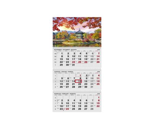 Seinakalender TRIO MAXI nr.1 2911220001