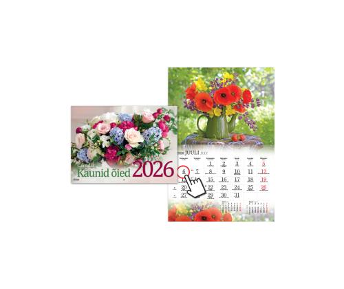 Seinakalender Kaunid Õied 2911620000