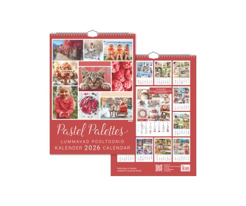 Seinakalender Pastel Palettes 2911432000