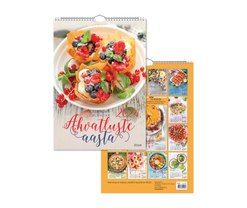 Seinakalender Ahvatluste aasta 2911431000