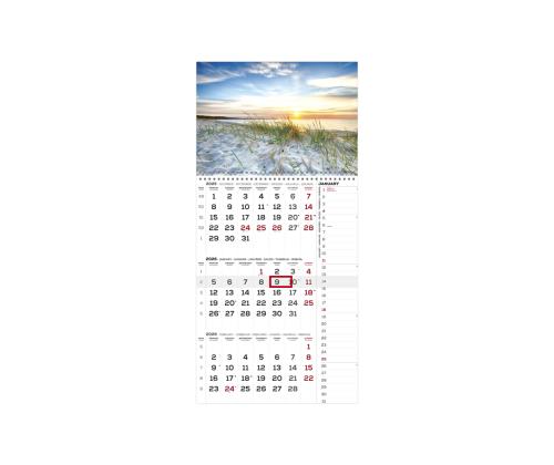 Seinakalender TRIO INTERNATIONAL nr.23 2911230023