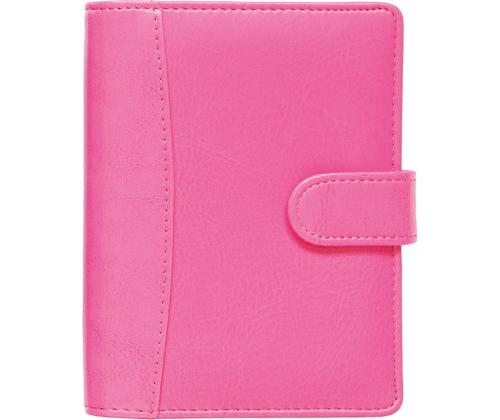 Time-Master kalender A7 NÄDAL, kunstnahk (ROOSA) 00725/40186