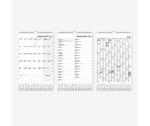 Seinakalender MONO PLANNER 2911075000