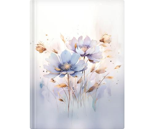 Raamatkalender NÄDAL A5, vertikaal, kõvaköide, (PILT 1) 00040/46060