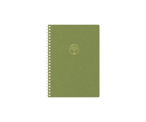 Raamatkalender Unika Spiral Kartong Nädal H heleroheline 2912415010