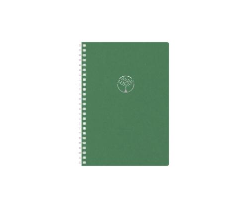 Raamatkalender Unika Spiral Kartong Nädal H kalliskiviroheline 2912415212