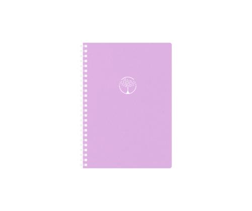 Raamatkalender Unika Spiral Kartong Nädal H õrnroosa 2912415287