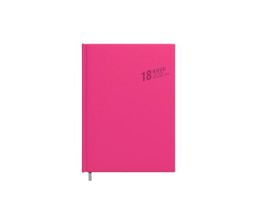 Raamatkalender Minister Nädal H 18 kuud 25/26 vaarikapunane 2912190231