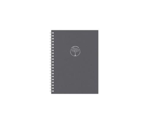 Raamatkalender KANTSLER Spiral Kartong Nädal H tumehall 2912492251